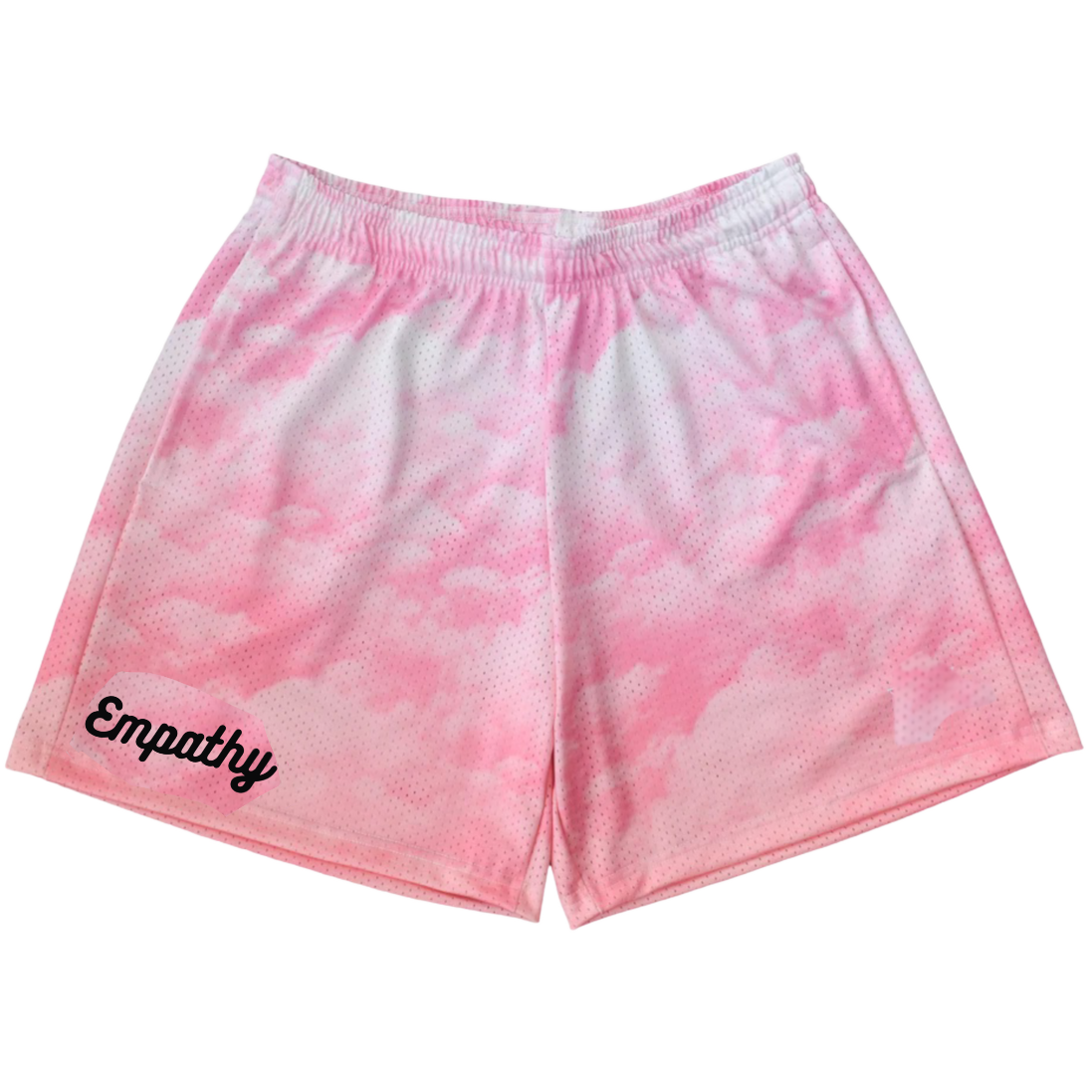 Pink Cloud Shorts