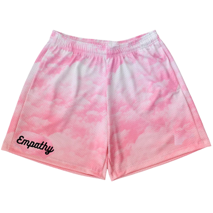 Pink Cloud Shorts