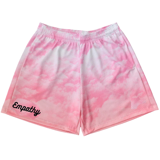 Pink Cloud Shorts