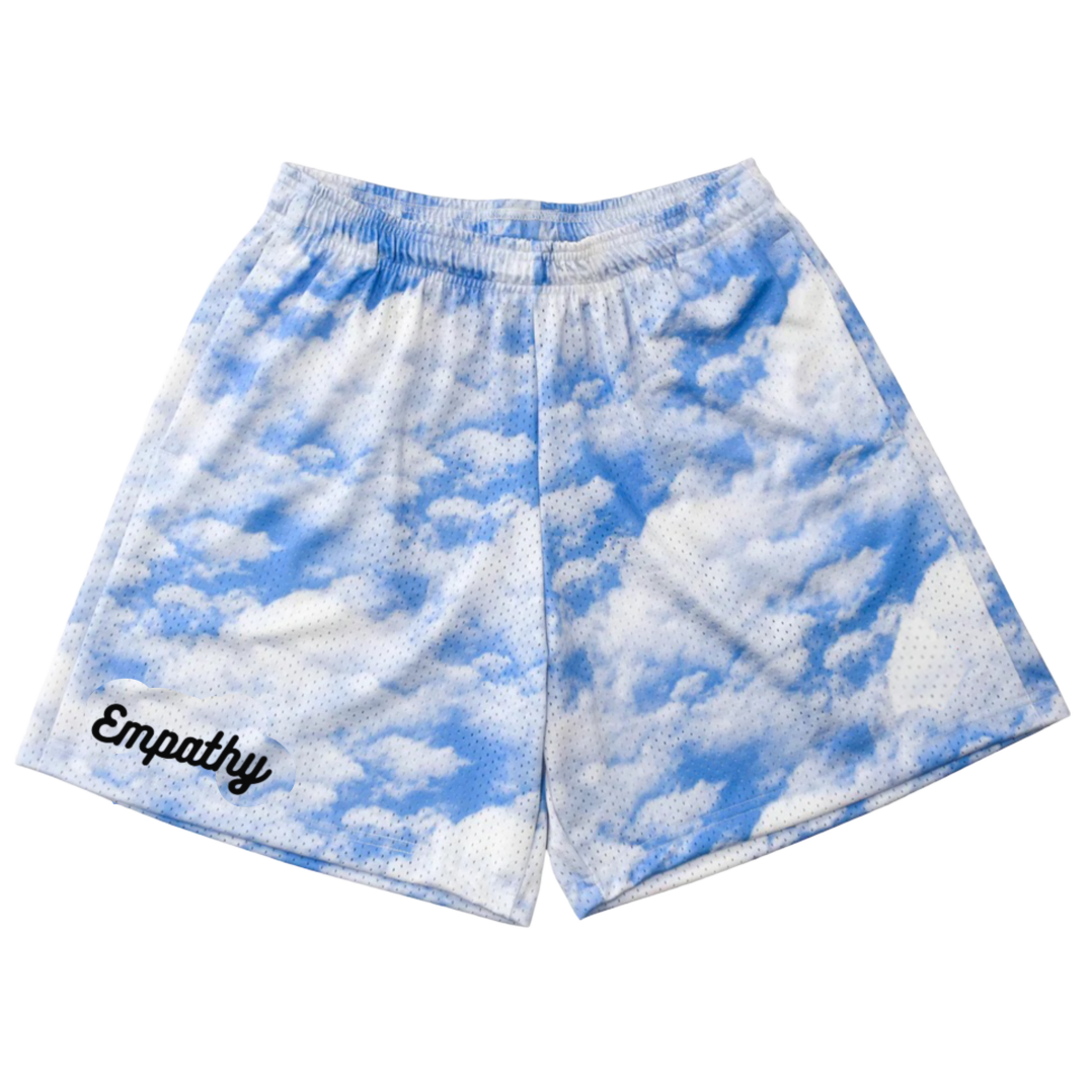 Blue Cloud Shorts