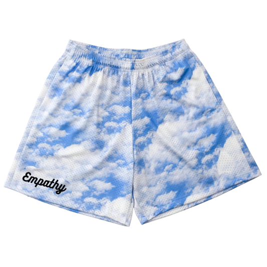 Blue Cloud Shorts