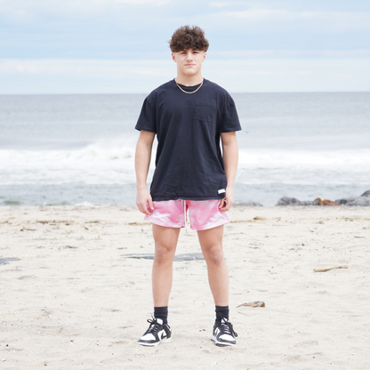 Pink Cloud Shorts